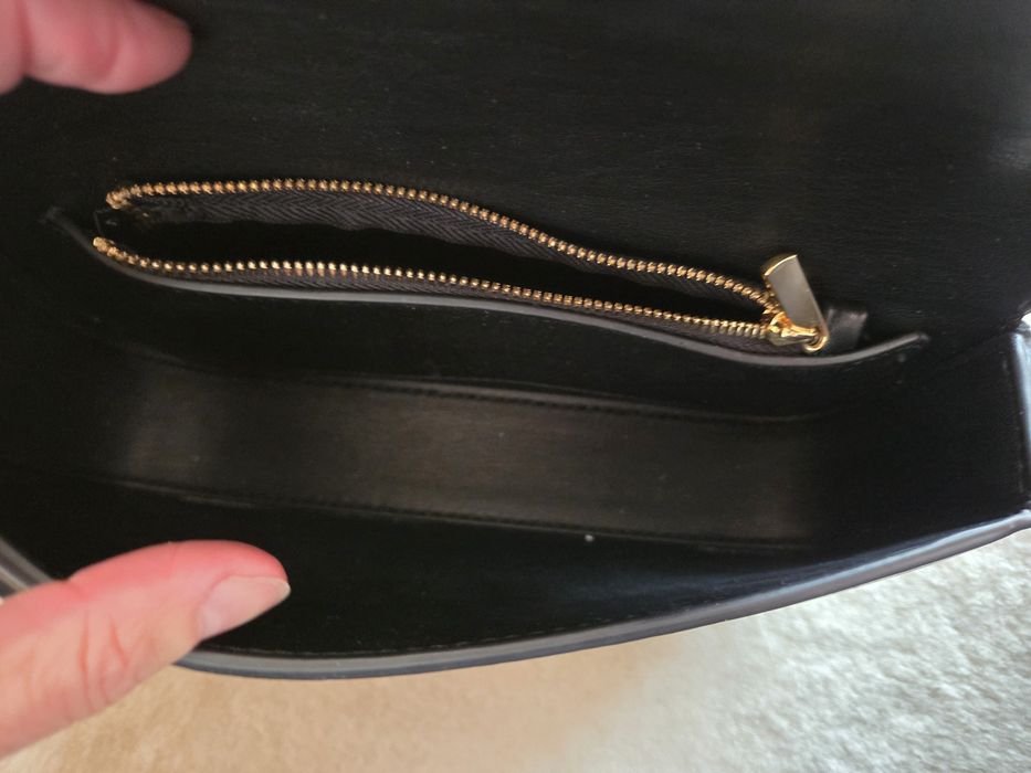 Сумка Zara, колір чорний