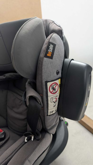 Cadeira Auto BeSafe iZi Plus X1 Fresh Metallic Melange