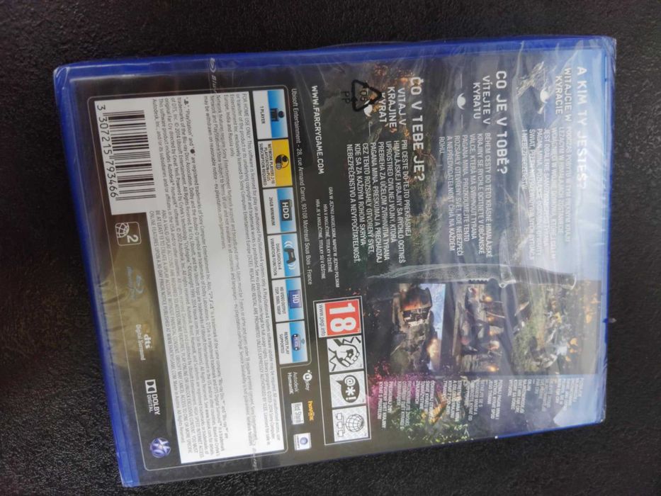 Far Cry 4 PS4 w folii Polska okładka unikat