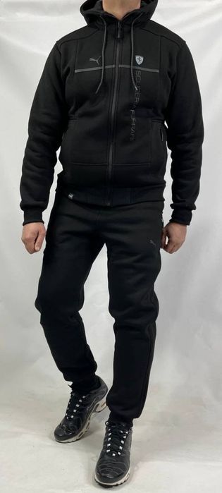 Мужской спортивный костюм Under Armour зимний тёплый на флисе