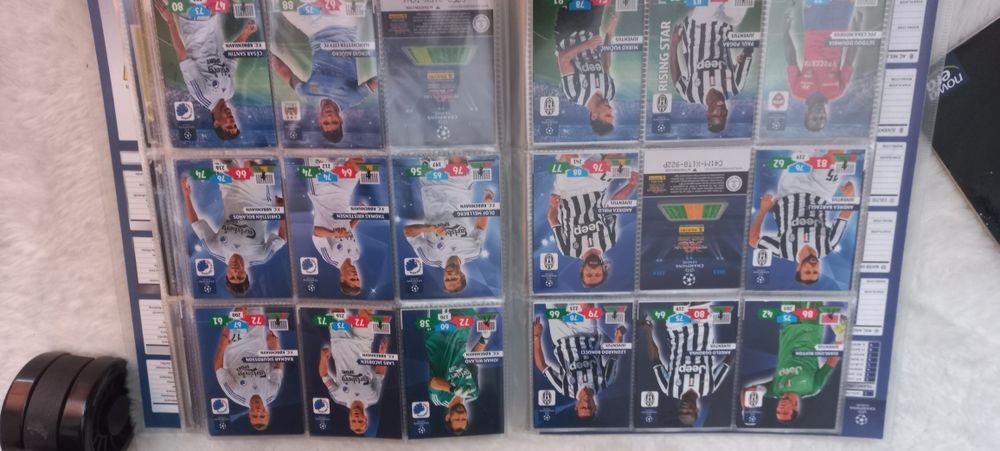 Karty piłkarskie champions league 2013/2014