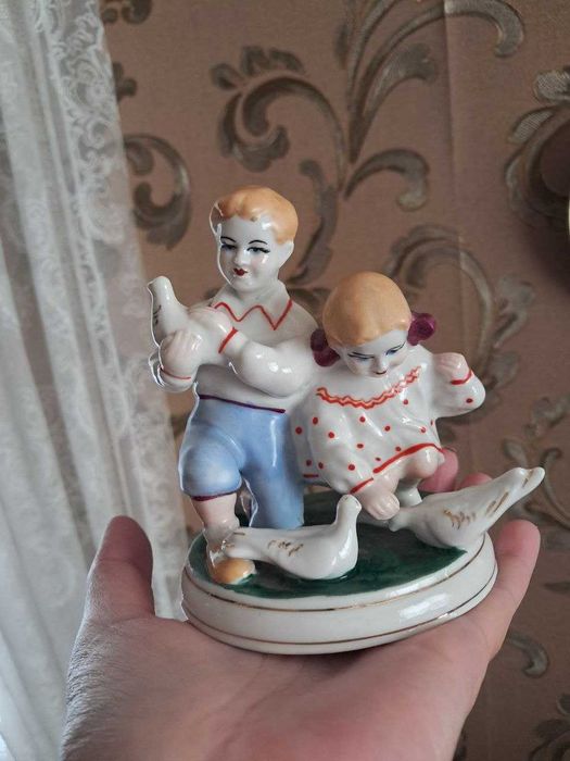 Статуэтка фарфоровая СССР