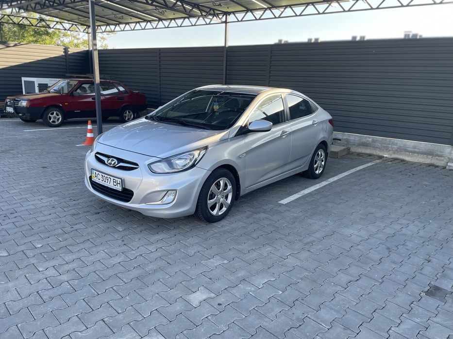 Hyundai Accent 2013 рік 118 тис .км