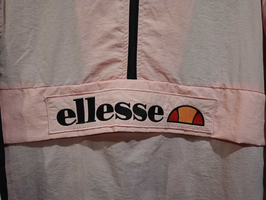 Женская куртка анорак Ellesse Rojo оверсайз, M