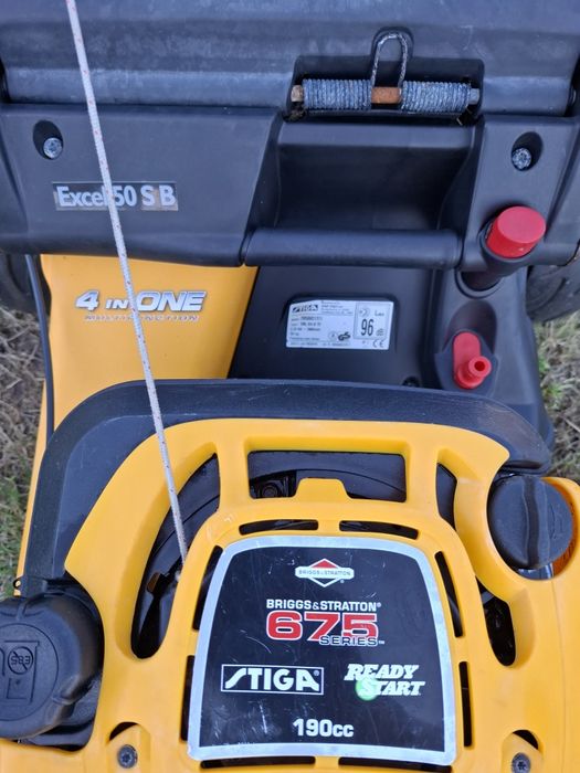 Kosiarka STIGA z napędem mulczer