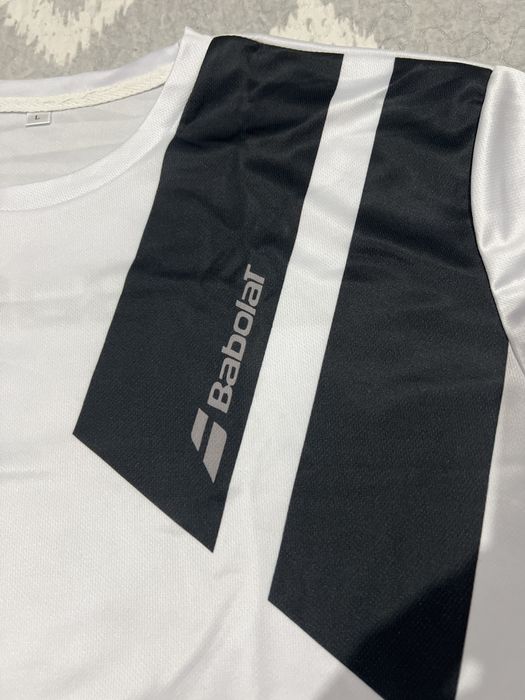 Padel Tshirt  branca Babolar
