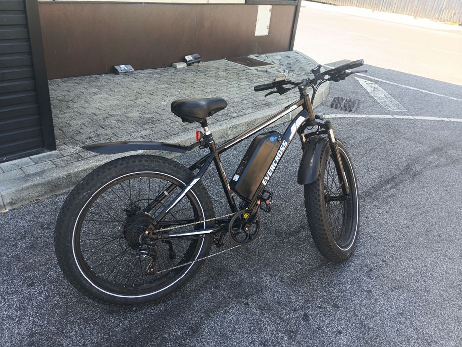 Bicicleta Elétrica EverCross 15