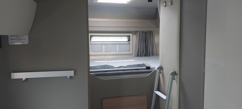 Kamper na WYANJEM Renault Master Ahorn Canada AD 6 os. ALKOWA