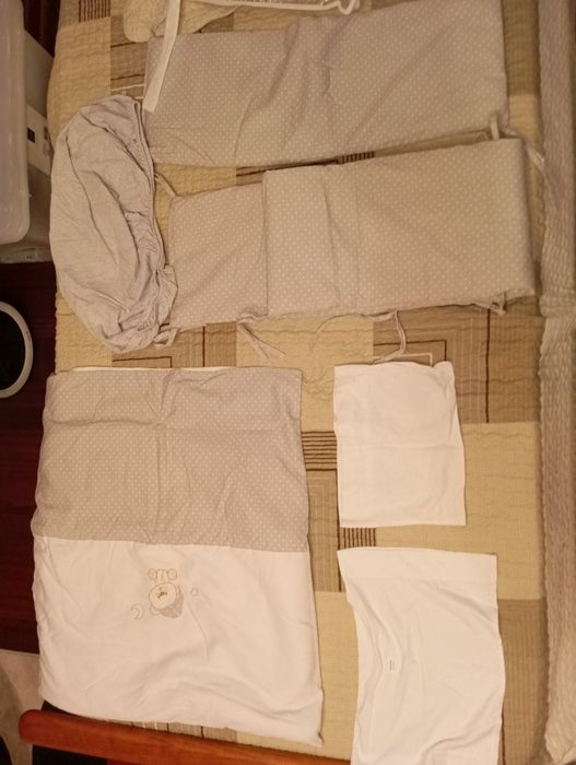 Mini Berço Next to me