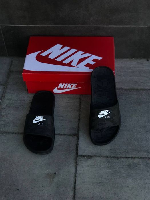 Nike тапочки / капці Найк / шлепанці Найк / мужские шлепанцы Nike