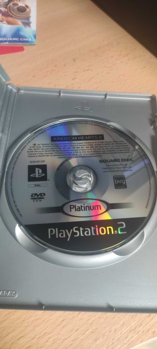 Kingdom Hearts II PS2 PlayStation 2 angielska komplet