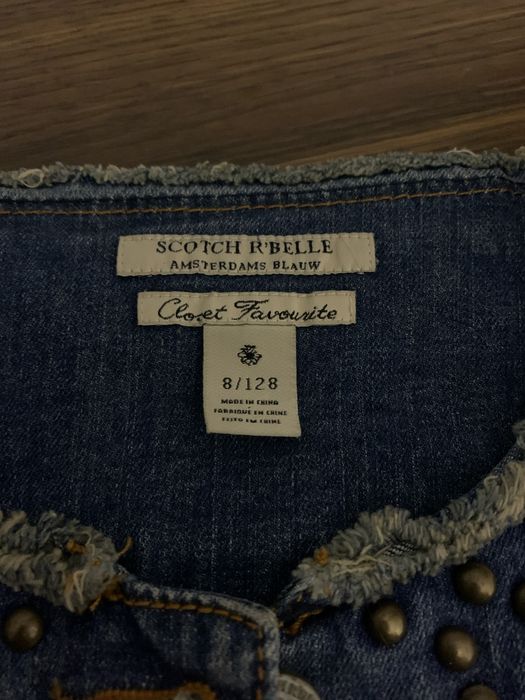 Джинсовый пиджак Scotch R’belle 128 см