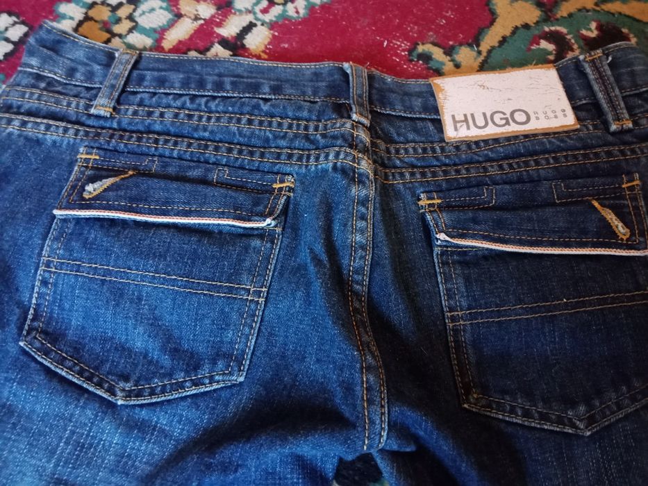 Оригинальные шорты Hugo Boss