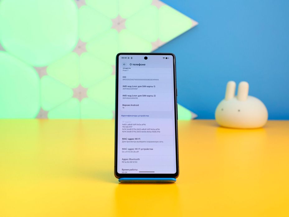 Смартфон Google Pixel 7 8/128GB Obsidian (161385) Б/У З ГАРАНТІЄЮ