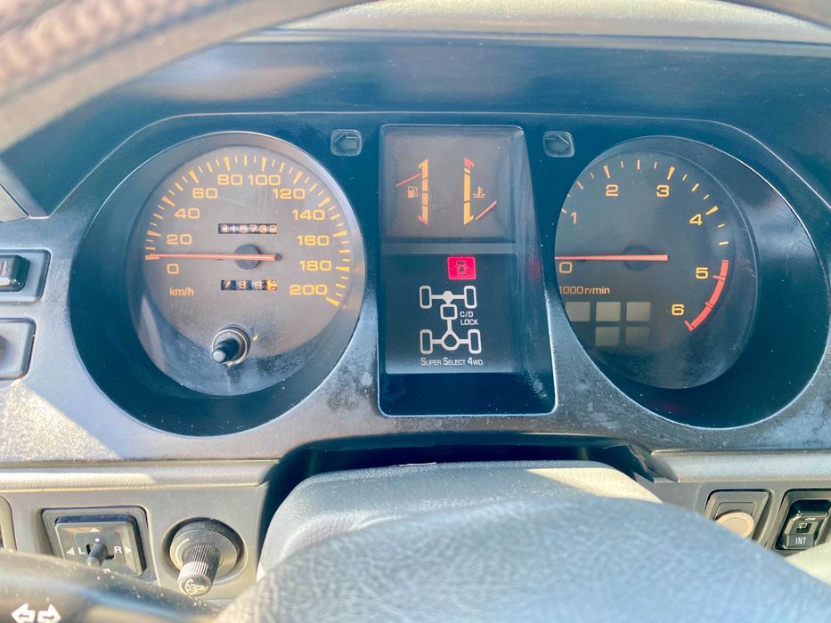 Mitsubishi Pajero 2.5 TD Intercooler Turbo GLX Super Select 4WD