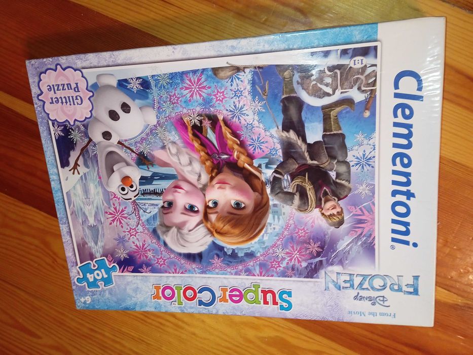 Puzzle Kraina lodu Clementoni