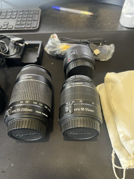 Canon eos 600d - Como nova
