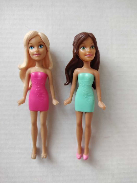 Шикарные оригинальные куклы Barbie travel mini Mattel