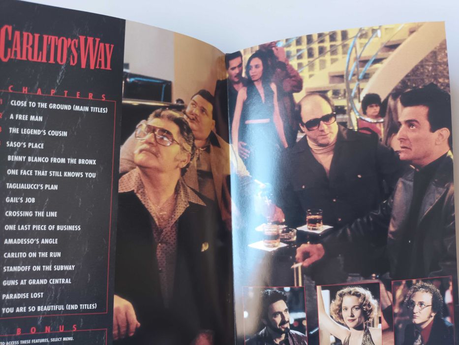 Carlito's Way (1993) Perseguido pelo Passado