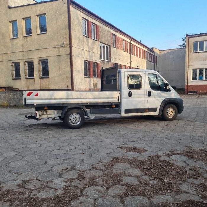 Citroen Jumper Ducato 3.0 160 Km 7 OSÓB Długa Skrzynia 1 Właściciel