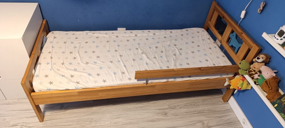Łóżko Ikea kritter