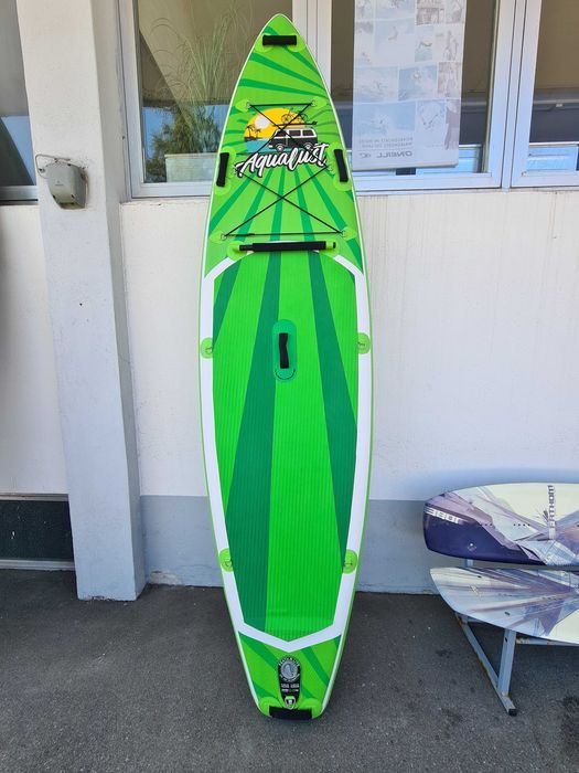 Cruiser борд board SUP дошка САП доска AQUALUST НОВАЯ 2 СЛОЯ 330 см. SUP дошка 2 шари слоя доска надувна Stand Up Paddle board борд SUB SAP надувная
