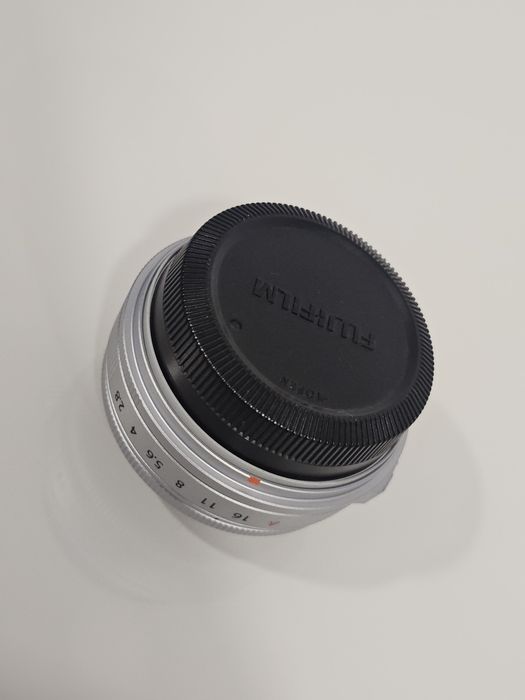 Lente fujinon aspherical super ebc xf23mm 2.8 r wr