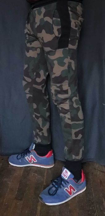 Штаны спортивные камуфляжные Pep&Co