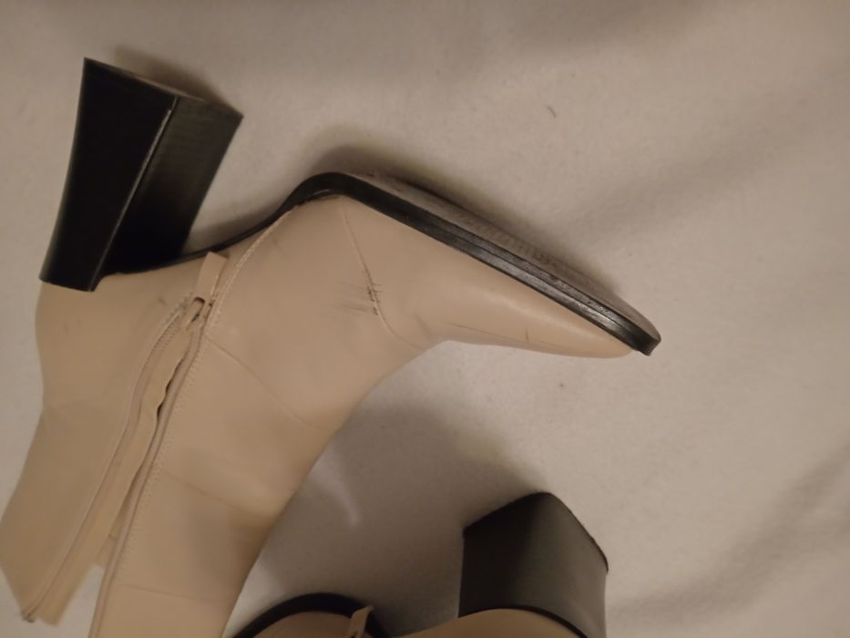 Kozaczki z kwadratowym noskiem Hetsoles