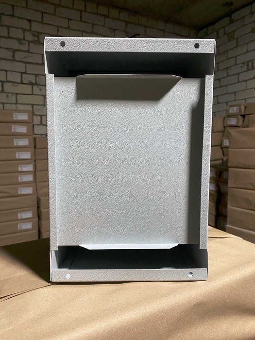 Бокс монтажный - 300х200х150, металл 0,5 мм (IP - 31)