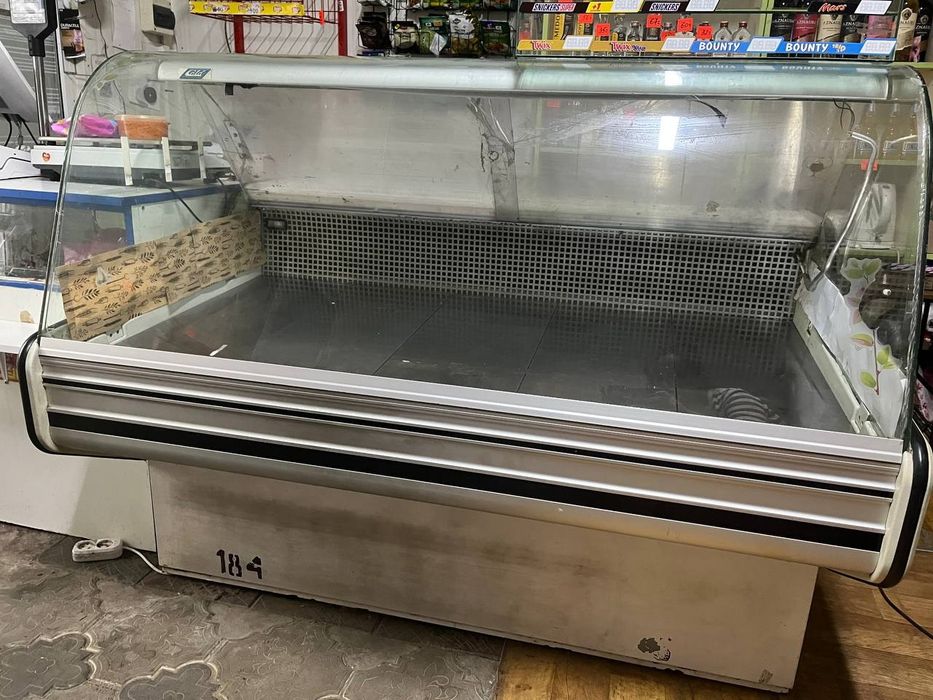 Вітрина холодильна