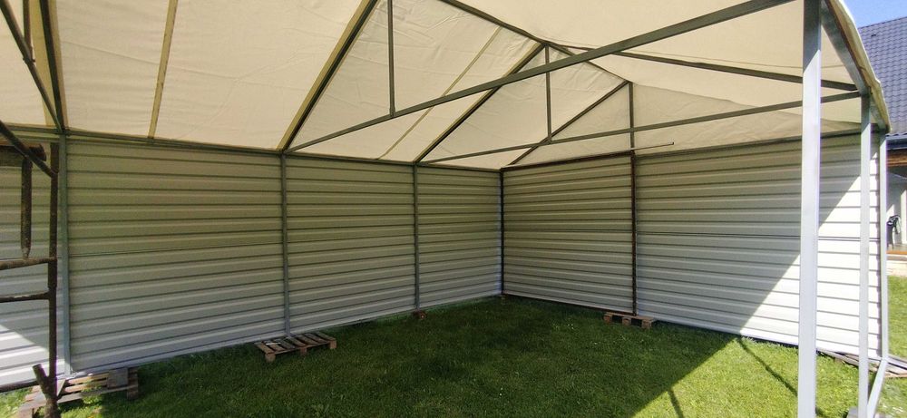 NOWA Hala Namiotowa 5x10m 5x8  Garaż Wiata
