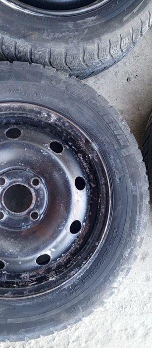 Колеса с дисками Рено 175/65 R14