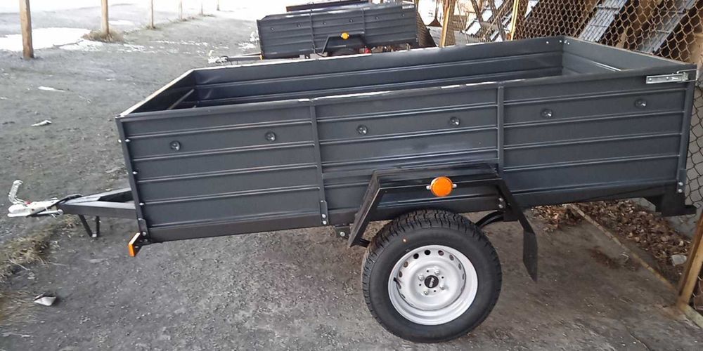 Прицеп ПРИЧІП ПА 20  посилений.Прямий продаж з виробництва.