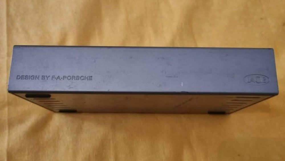 Disco Rígido 320GB a trabalhar
