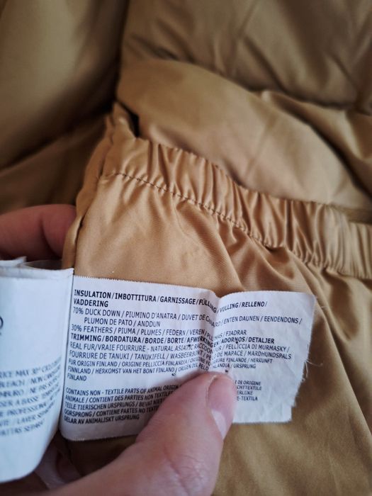 Parka puchowa Woolrich Arctic Parka (Dawn Filled) Nowa! Okazja!