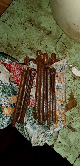 Шплинты разных размеров