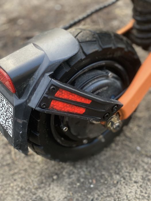 Электросамокат 1200 ватт Kugoo Kirin G2 pro new (600 w)