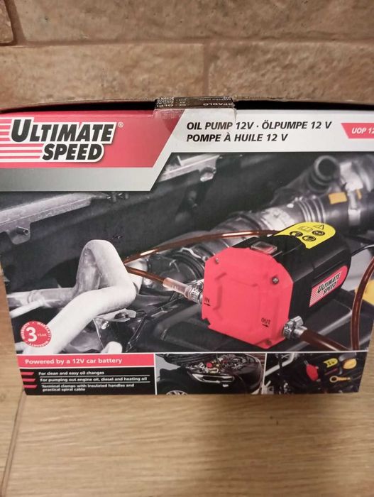 Масляний насос ULTIMATE SPEED UOP 12 C1 Новий!