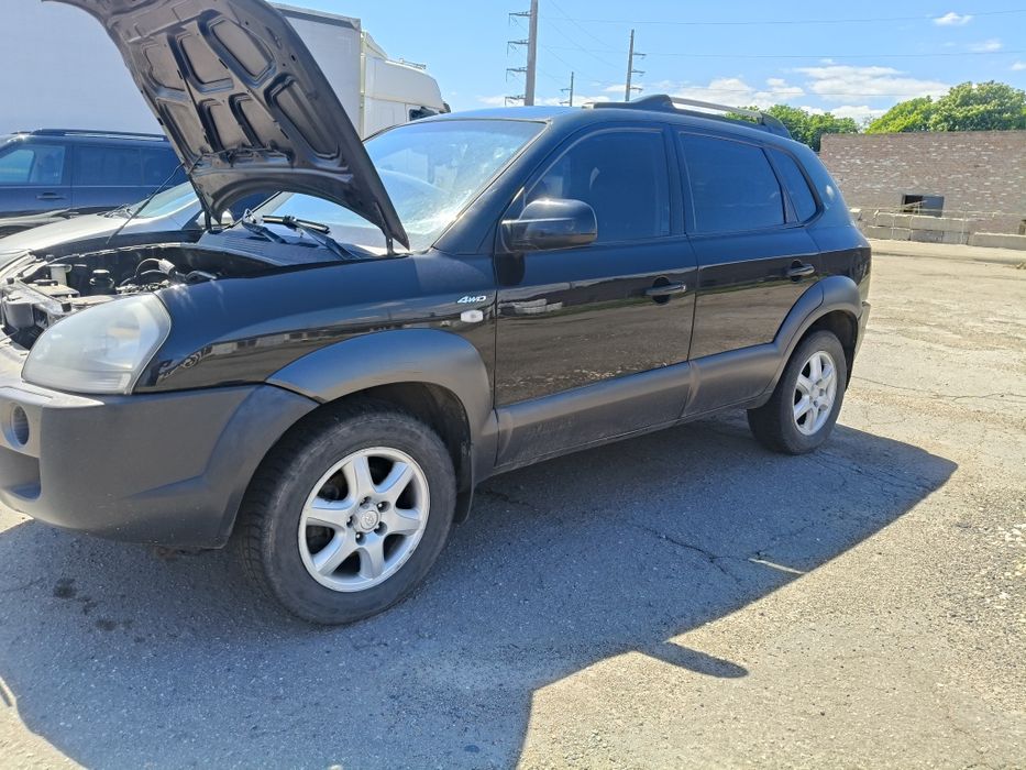 Хюндай туксон 2008 року
