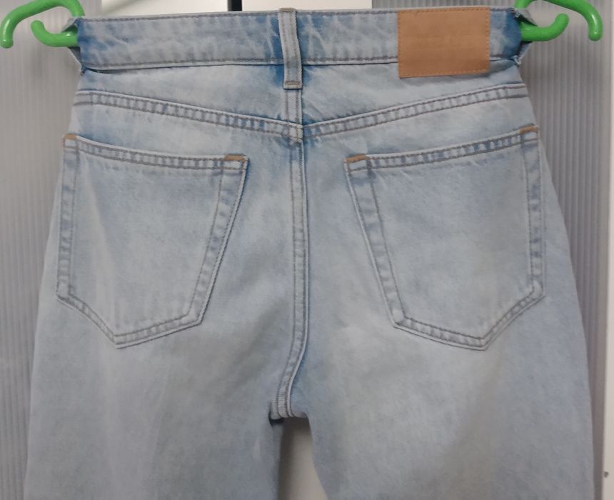 Spodnie jeansy Weekday 23, XXS