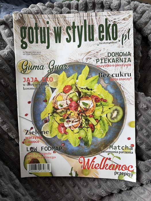 Gotuj w stylu eko. Wiosna 2023