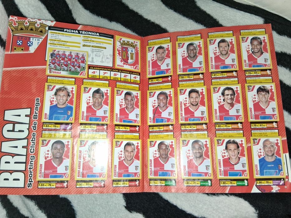 Caderneta Futebol 2011/12