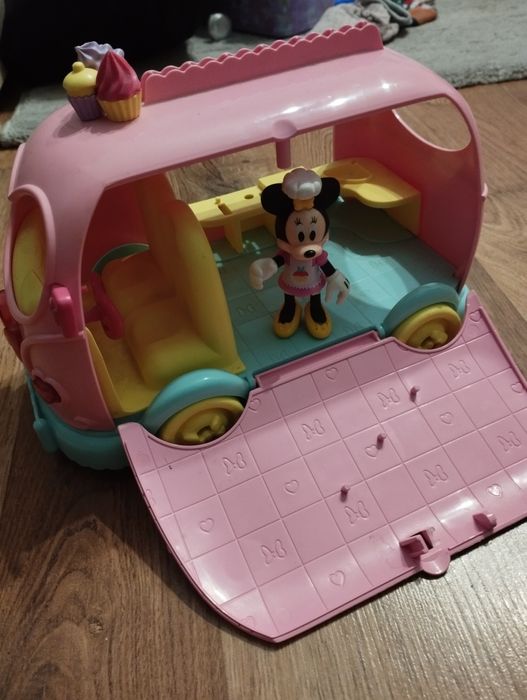 Samochód Myszka Mickey