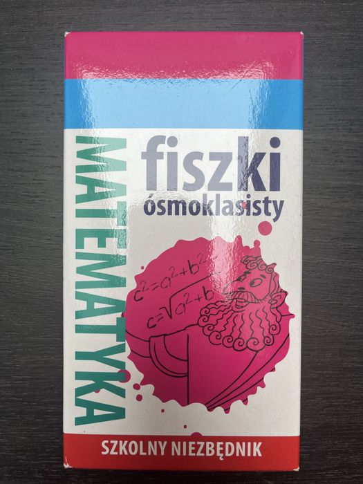 Fiszki ósmoklasisty matematyka