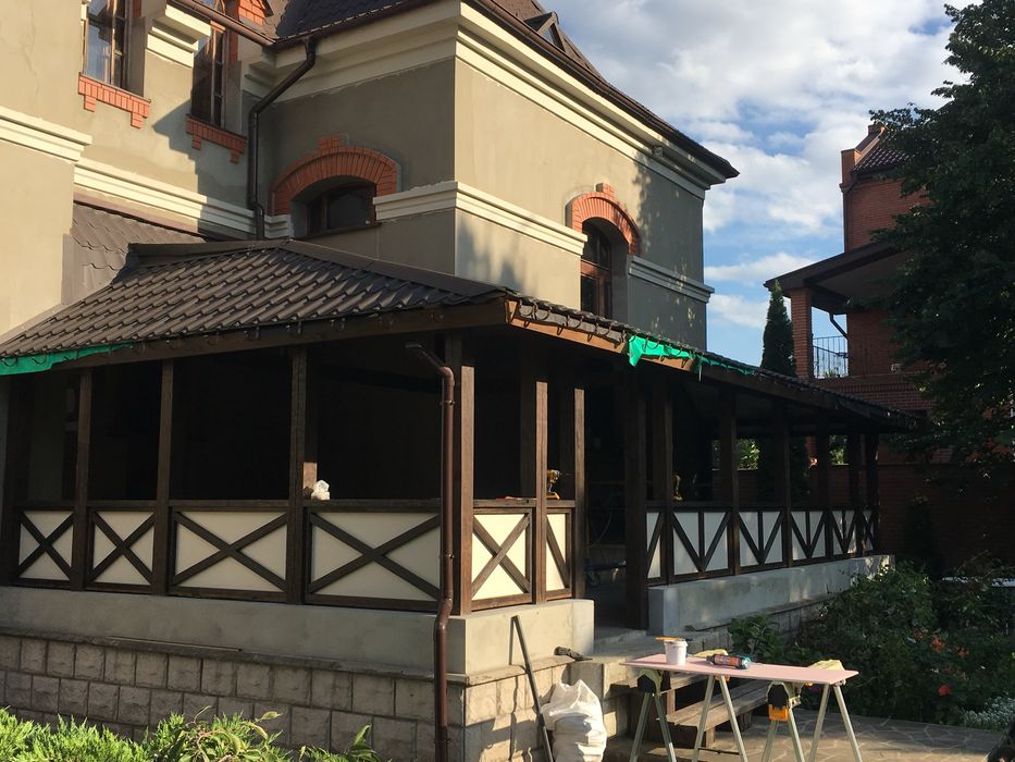 Строительство Терассы , беседки , автонавес , пергола террасной доски