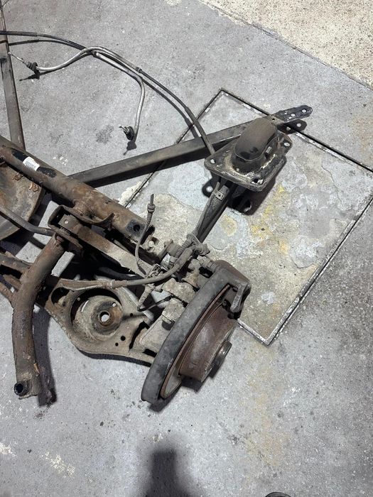Eixo traseiro Audi TT 8J