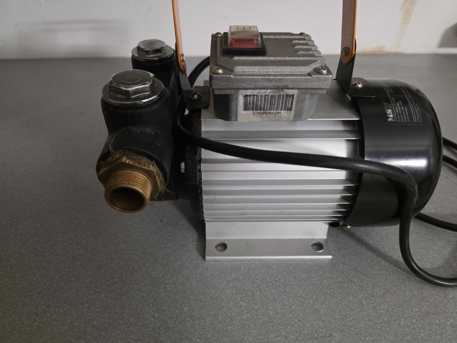 Pompa ropy oleju napedowego opalowego 230v