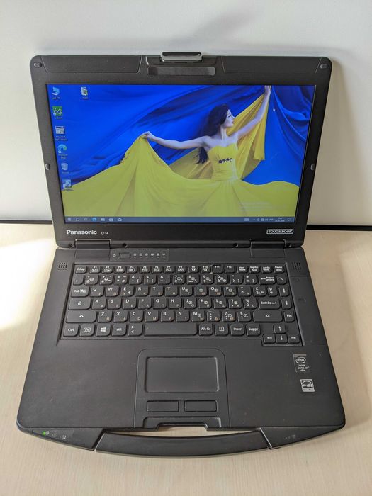 Захищений Panasonic Toughbook CF-54 I5/16/256SSD Full HD IPS для ЗСУ