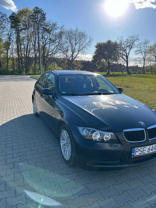 bmw e90 318d stan bardzo dobry